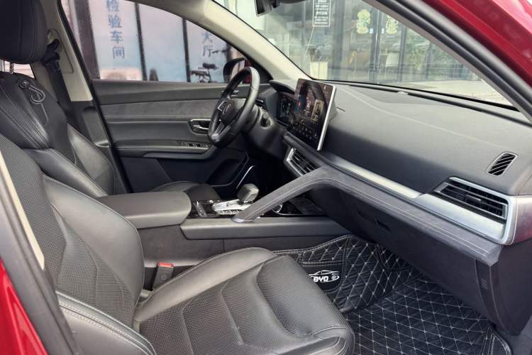 Used BYD Song Pro New Energy 2019 DM 1.5T Four-Wheel Drive Performance Edition Flagship Model Interior 3