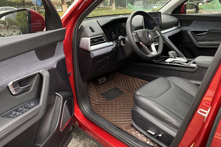 Used BYD Song Pro New Energy 2019 EV High-Power Luxury Model Interior 3