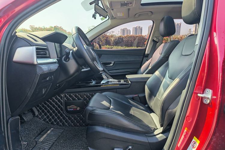 Used BYD Song Pro New Energy 2019 DM 1.5T Four-Wheel Drive Performance Edition Deluxe Model Interior 3