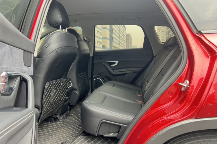 Used BYD Song Pro New Energy 2019 DM 1.5T Four-Wheel Drive Performance Edition Deluxe Model Interior 4