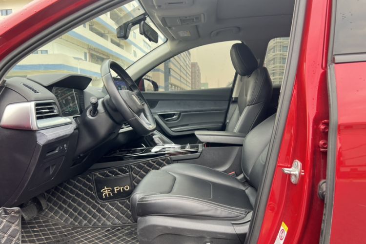 Used BYD Song Pro New Energy 2019 DM 1.5T Four-Wheel Drive Performance Edition Deluxe Model Interior 6