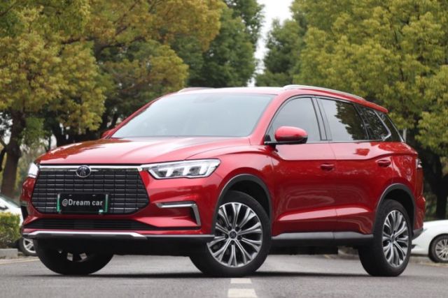 Ojetý BYD Song Pro New Energy 2019 EV High-Power Luxury Model