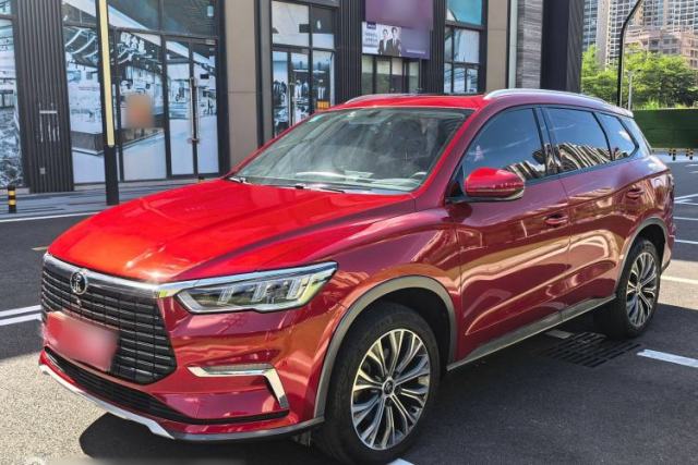 Ojetý BYD Song Pro New Energy 2019 EV High-Power Luxury Model