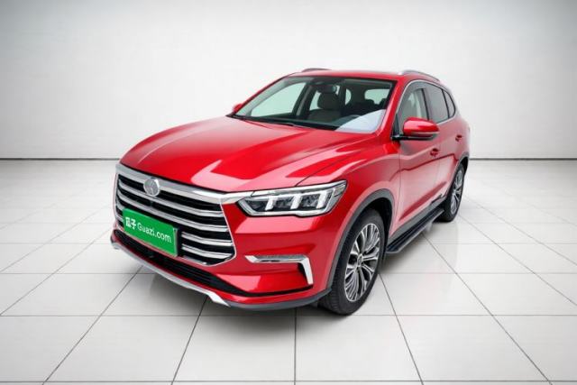 Used BYD Song Pro New Energy 2019 DM 1.5T Four-Wheel Drive Performance Edition Flagship Model