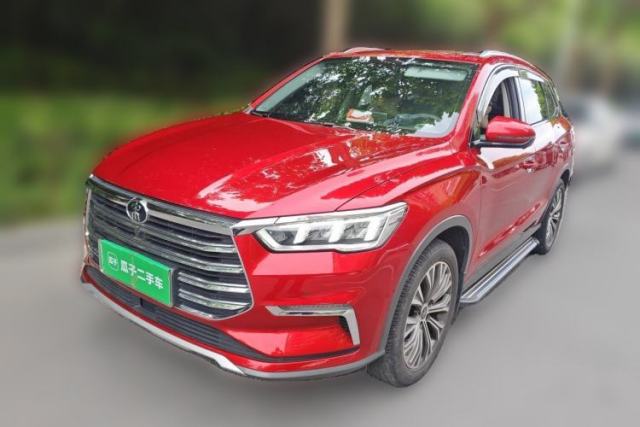 Used BYD Song Pro New Energy 2019 DM 1.5T Four-Wheel Drive Performance Edition Flagship Model
