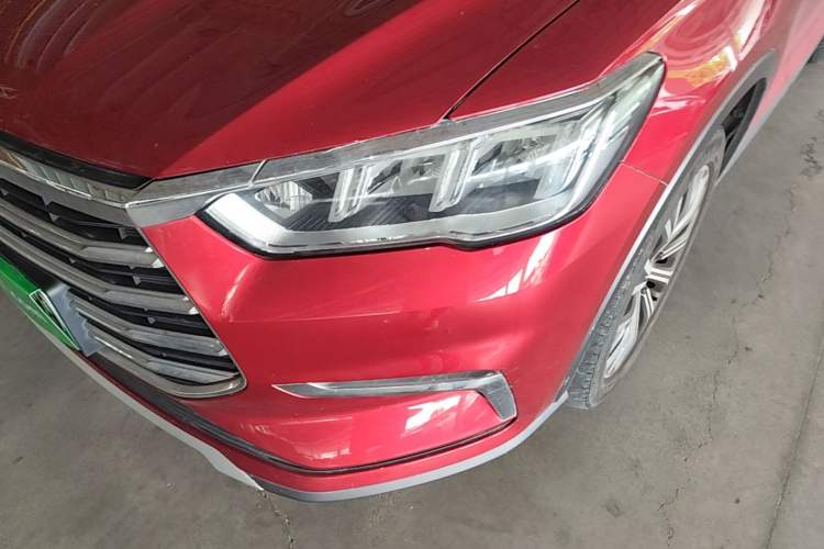 Used BYD Song Pro New Energy 2019 DM 1.5T Four-Wheel Drive Performance Edition Deluxe Model Left Front Headlight