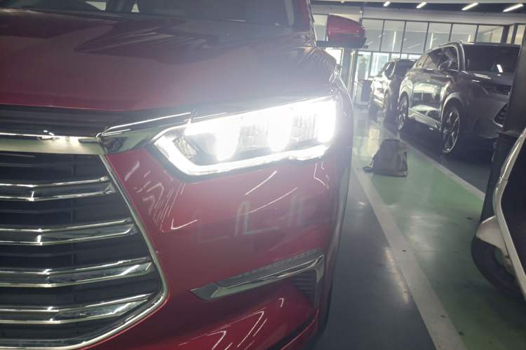 Used BYD Song Pro New Energy 2019 DM 1.5T Four-Wheel Drive Performance Edition Deluxe Model Left Front Headlight