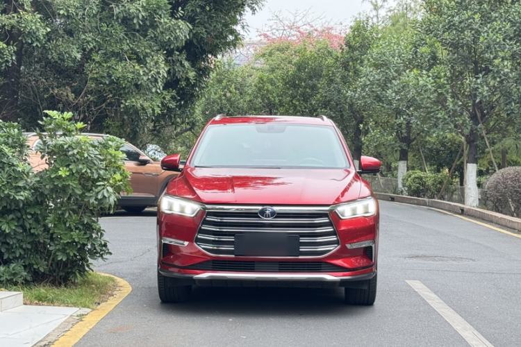 Used BYD Song Pro New Energy 2019 DM 1.5T Four-Wheel Drive Performance Edition Deluxe Model Left Front Headlight