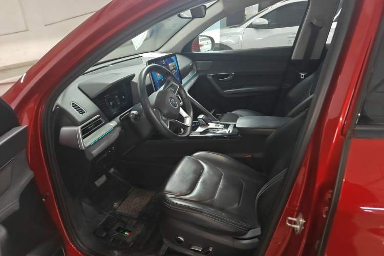 Used BYD Song Pro New Energy 2019 EV High-Power Long-Range Flagship Model Left Front Seat
