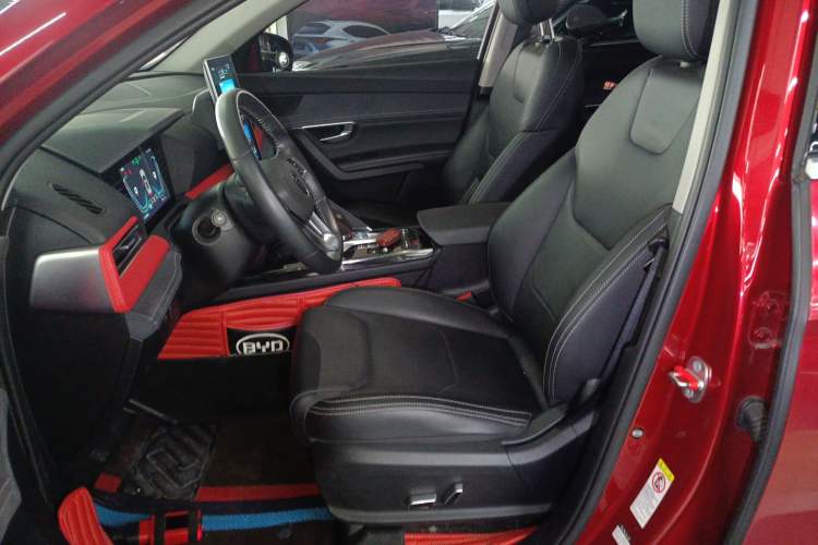 Used BYD Song Pro New Energy 2019 DM 1.5T Four-Wheel Drive Performance Edition Deluxe Model Left Front Seat