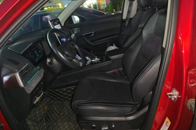 Used BYD Song Pro New Energy 2019 DM 1.5T Four-Wheel Drive Performance Edition Flagship Model Left Front Seat
