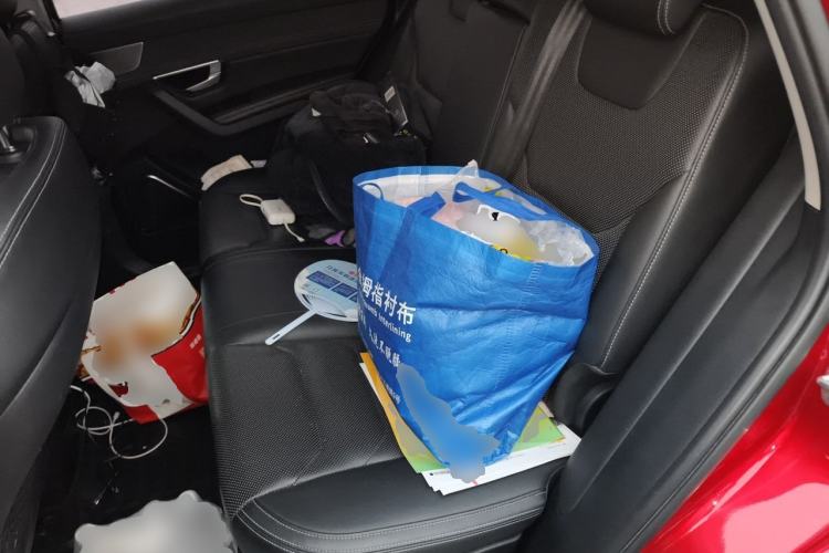 Used BYD Song Pro New Energy 2019 DM 1.5T Four-Wheel Drive Performance Edition Flagship Model Left Rear Seat