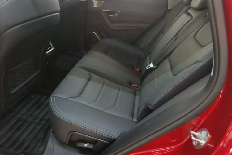Used BYD Song Pro New Energy 2019 DM 1.5T Four-Wheel Drive Performance Edition Flagship Model Left Rear Seat