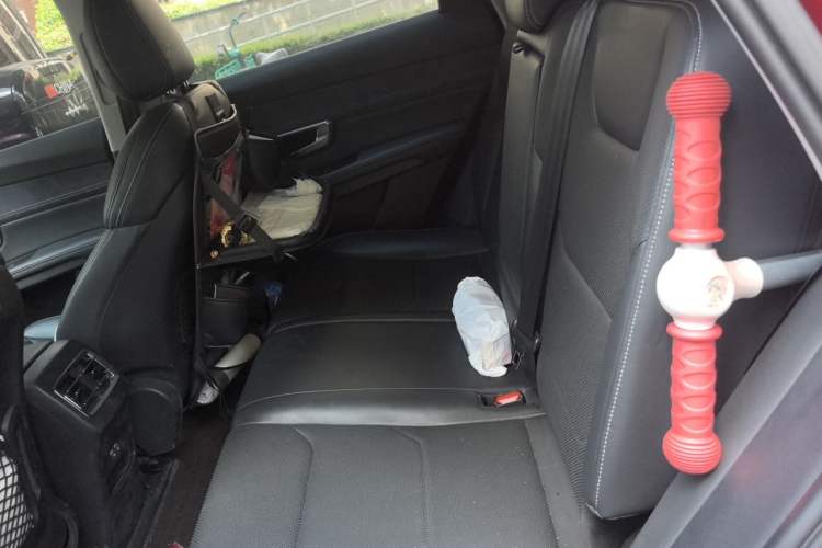 Used BYD Song Pro New Energy 2019 DM 1.5T Four-Wheel Drive Performance Edition Flagship Model Left Rear Seat