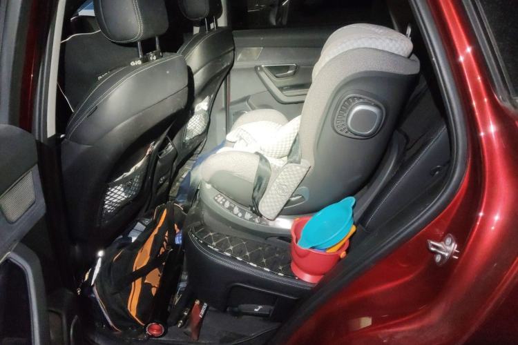 Used BYD Song Pro New Energy 2019 DM 1.5T Four-Wheel Drive Performance Edition Flagship Model Left Rear Seat
