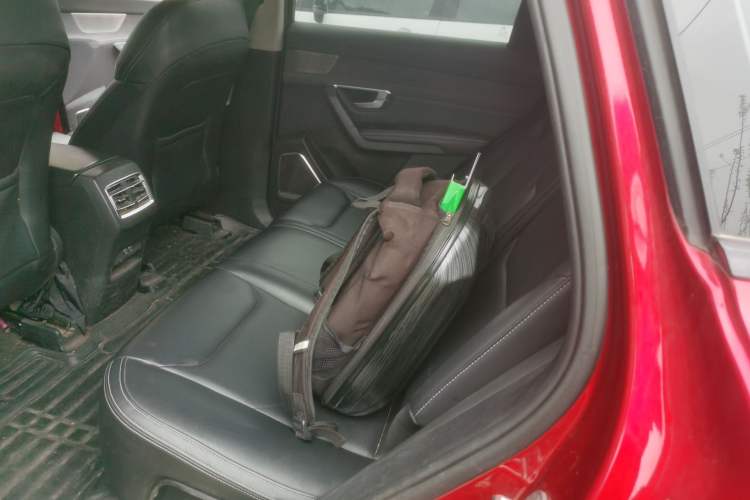 Used BYD Song Pro New Energy 2019 EV High-Power Deluxe Model Left Rear Seat