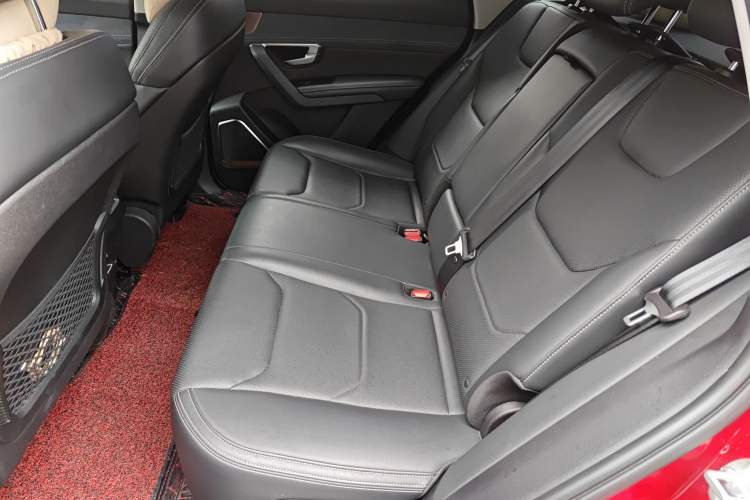 Used BYD Song Pro New Energy 2019 DM 1.5T Four-Wheel Drive Performance Edition Flagship Model Left Rear Seat