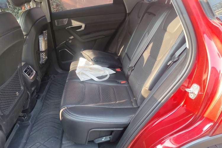 Used BYD Song Pro New Energy 2019 EV High-Power Long-Range Flagship Model Left Rear Seat