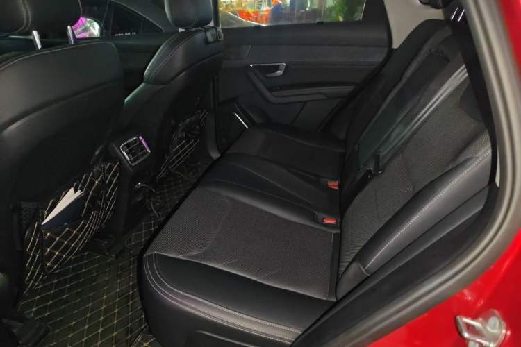 Used BYD Song Pro New Energy 2019 DM 1.5T Four-Wheel Drive Performance Edition Flagship Model Left Rear Seat