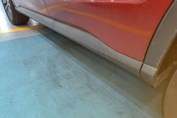 Used BYD Song Pro New Energy 2019 DM 1.5T Four-Wheel Drive Performance Edition Flagship Model Left Side Sill