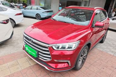 Used BYD Song Pro New Energy 2019 DM 1.5T Four-Wheel Drive Performance Edition Flagship Model