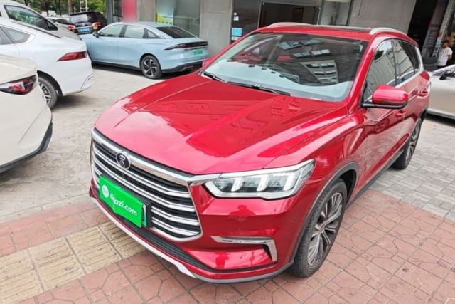 Used BYD Song Pro New Energy 2019 DM 1.5T Four-Wheel Drive Performance Edition Flagship Model