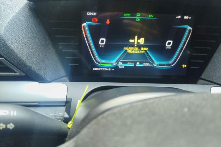 Used BYD Song Pro New Energy 2019 DM 1.5T Four-Wheel Drive Performance Edition Flagship Model Odometer Close Up