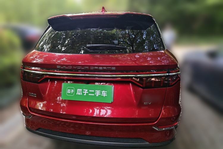 Used BYD Song Pro New Energy 2019 EV High-Power Long-Range Flagship Model Rear