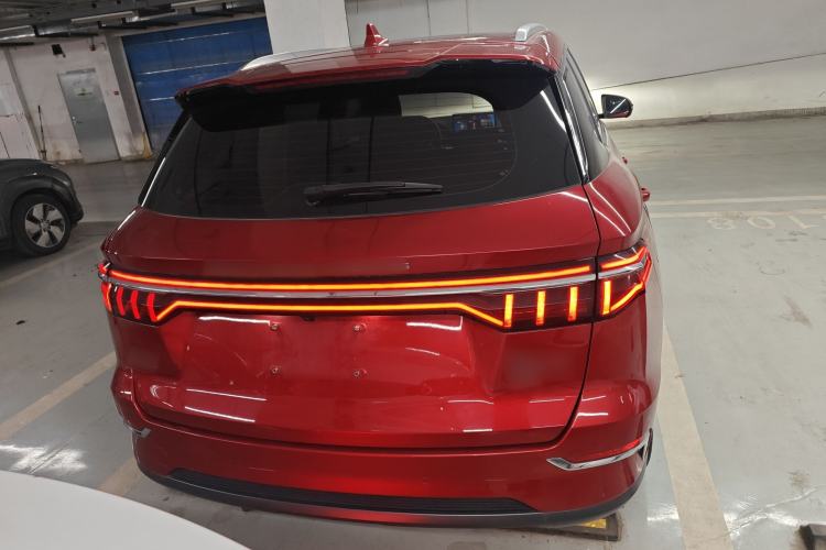 Used BYD Song Pro New Energy 2019 EV High-Power Long-Range Flagship Model Rear