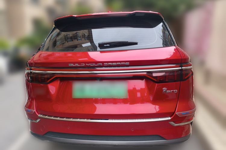 Used BYD Song Pro New Energy 2019 DM 1.5T Four-Wheel Drive Performance Edition Flagship Model Rear