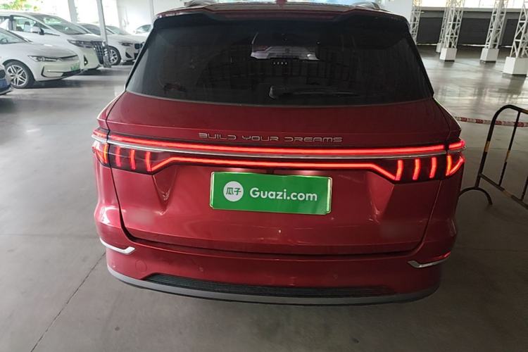 Used BYD Song Pro New Energy 2019 DM 1.5T Four-Wheel Drive Performance Edition Deluxe Model Rear
