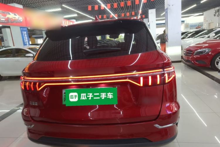 Used BYD Song Pro New Energy 2019 DM 1.5T Four-Wheel Drive Performance Edition Flagship Model Rear