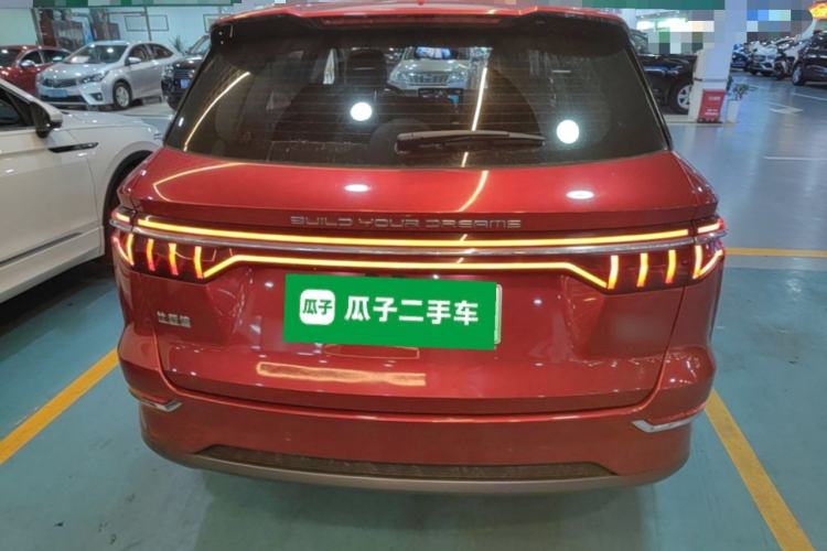 Used BYD Song Pro New Energy 2019 DM 1.5T Four-Wheel Drive Performance Edition Flagship Model Rear