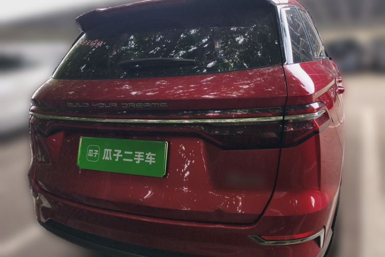 Used BYD Song Pro New Energy 2019 DM 1.5T Four-Wheel Drive Performance Edition Deluxe Model Rear