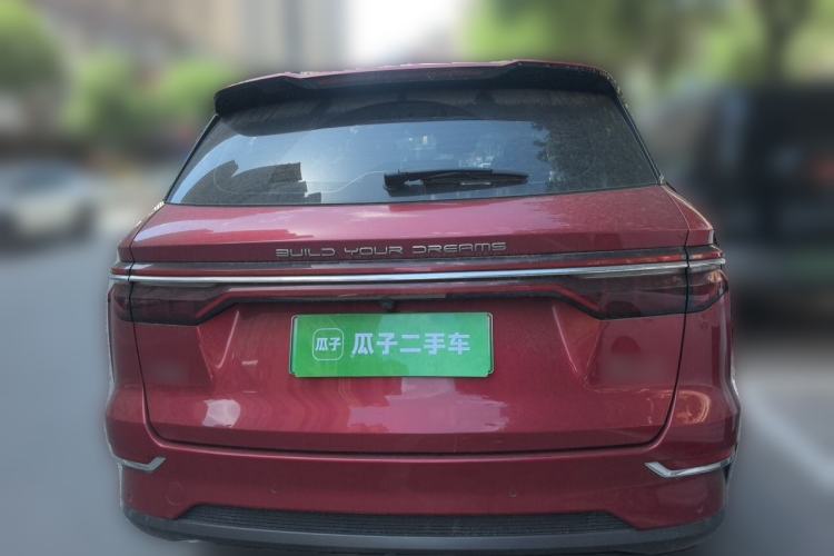 Used BYD Song Pro New Energy 2019 DM 1.5T Four-Wheel Drive Performance Edition Flagship Model Rear