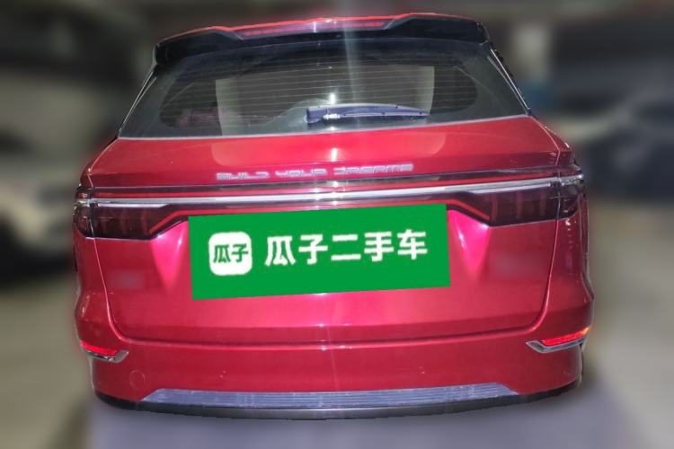 Used BYD Song Pro New Energy 2019 DM 1.5T Four-Wheel Drive Performance Edition Deluxe Model Rear