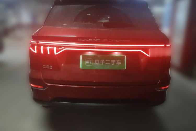 Used BYD Song Pro New Energy 2019 DM 1.5T Four-Wheel Drive Performance Edition Flagship Model Rear