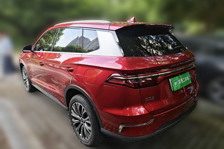 Used BYD Song Pro New Energy 2019 EV High-Power Long-Range Flagship Model Rear Left 45 Deg