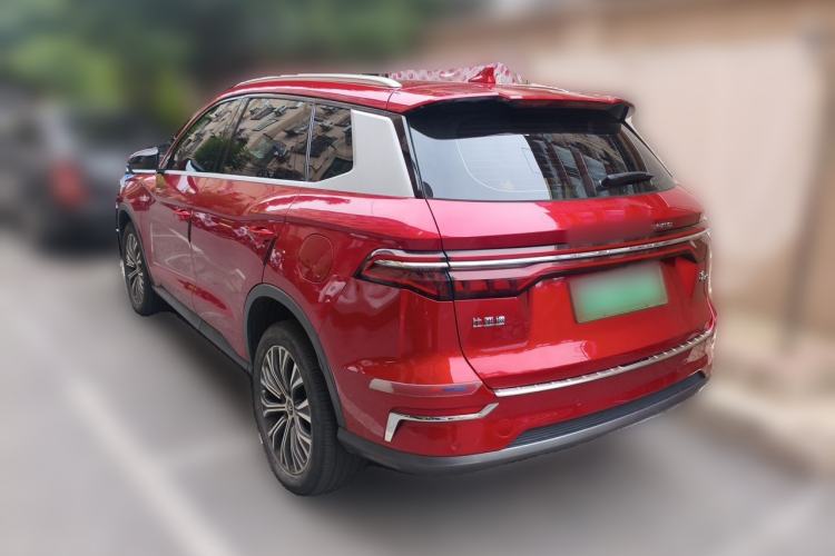Used BYD Song Pro New Energy 2019 DM 1.5T Four-Wheel Drive Performance Edition Flagship Model Rear Left 45 Deg
