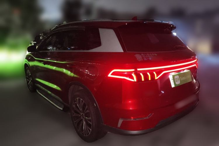 Used BYD Song Pro New Energy 2019 DM 1.5T Four-Wheel Drive Performance Edition Flagship Model Rear Left 45 Deg