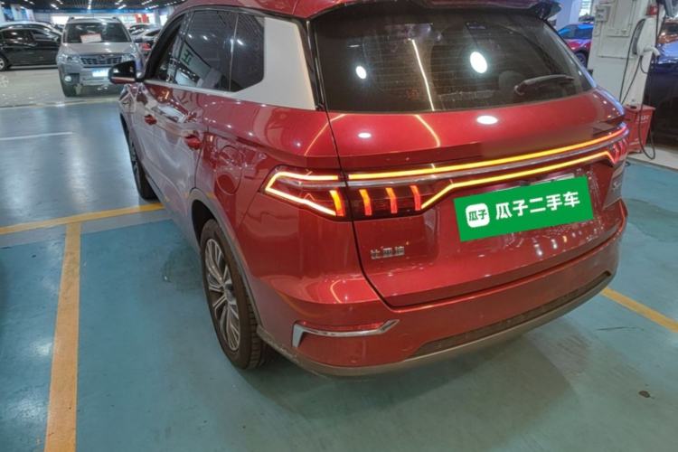 Used BYD Song Pro New Energy 2019 DM 1.5T Four-Wheel Drive Performance Edition Flagship Model Rear Left 45 Deg