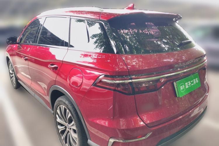 Used BYD Song Pro New Energy 2019 DM 1.5T Four-Wheel Drive Performance Edition Deluxe Model Rear Left 45 Deg