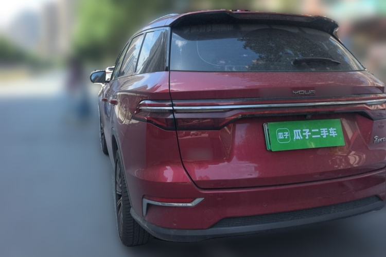 Used BYD Song Pro New Energy 2019 DM 1.5T Four-Wheel Drive Performance Edition Flagship Model Rear Left 45 Deg