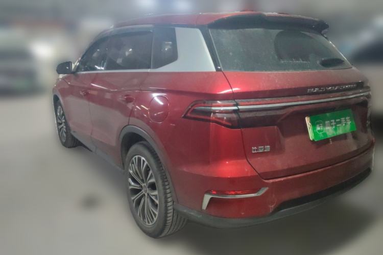 Used BYD Song Pro New Energy 2019 DM 1.5T Four-Wheel Drive Performance Edition Flagship Model Rear Left 45 Deg