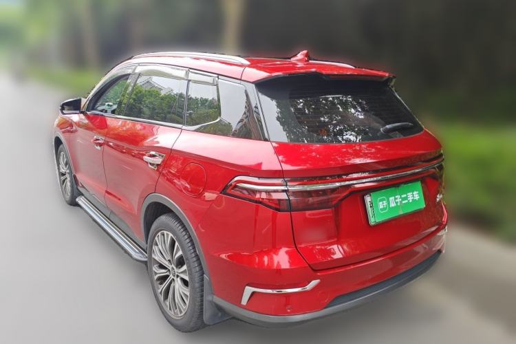 Used BYD Song Pro New Energy 2019 DM 1.5T Four-Wheel Drive Performance Edition Flagship Model Rear Left 45 Deg