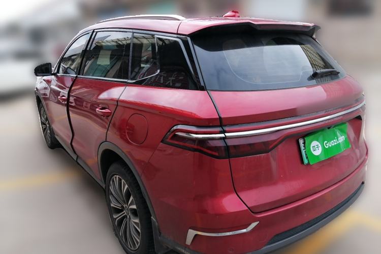 Used BYD Song Pro New Energy 2019 DM 1.5T Four-Wheel Drive Performance Edition Deluxe Model Rear Left 45 Deg