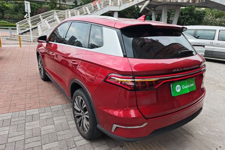 Used BYD Song Pro New Energy 2019 DM 1.5T Four-Wheel Drive Performance Edition Flagship Model Rear Left 45 Deg
