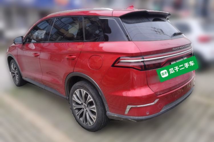 Used BYD Song Pro New Energy 2019 EV High-Power Deluxe Model Rear Left 45 Deg