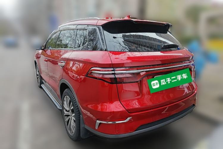 Used BYD Song Pro New Energy 2019 DM 1.5T Four-Wheel Drive Performance Edition Flagship Model Rear Left 45 Deg
