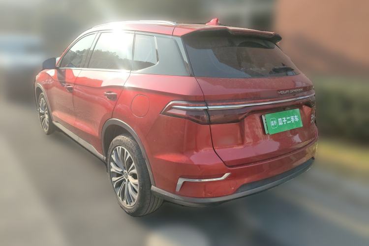 Used BYD Song Pro New Energy 2019 EV High-Power Long-Range Flagship Model Rear Left 45 Deg